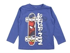 Name It bijou blue Spiderman top